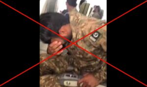 Viral video does not show Pakistani soldier crying over fighting India amid recent tensions; is old from Sep 2024